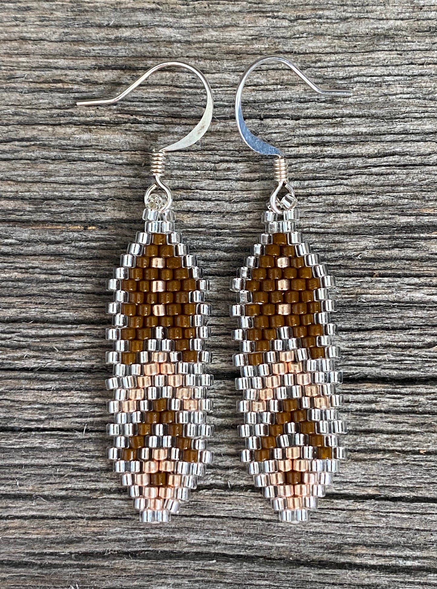 The Chloe Beaded Earrings - More Colour Options Available