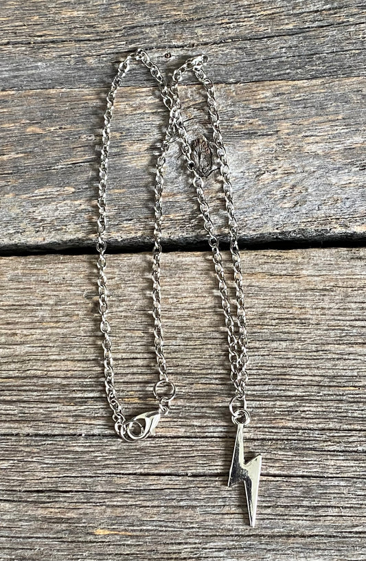 Bolt Necklace