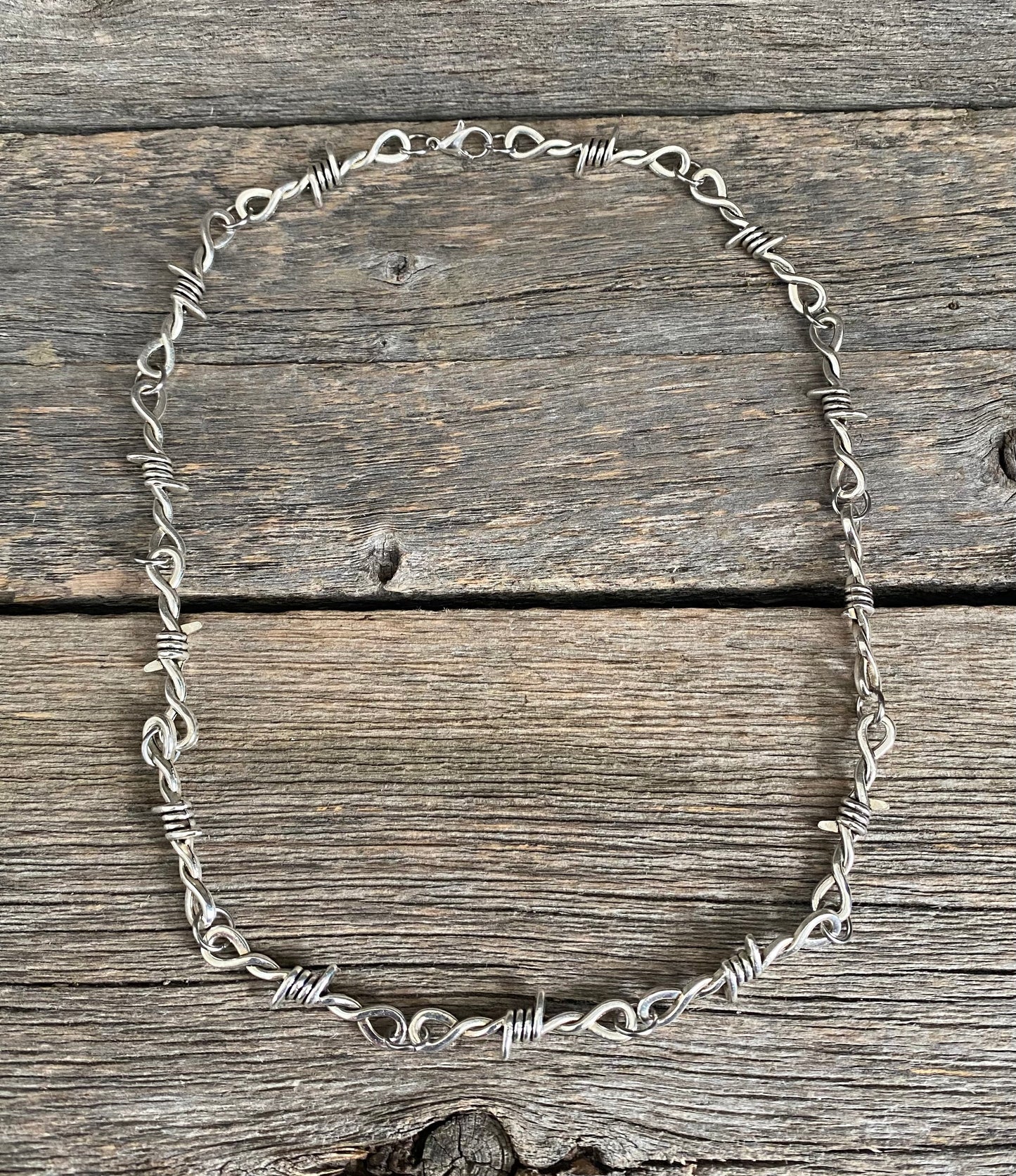Barbwire Necklace
