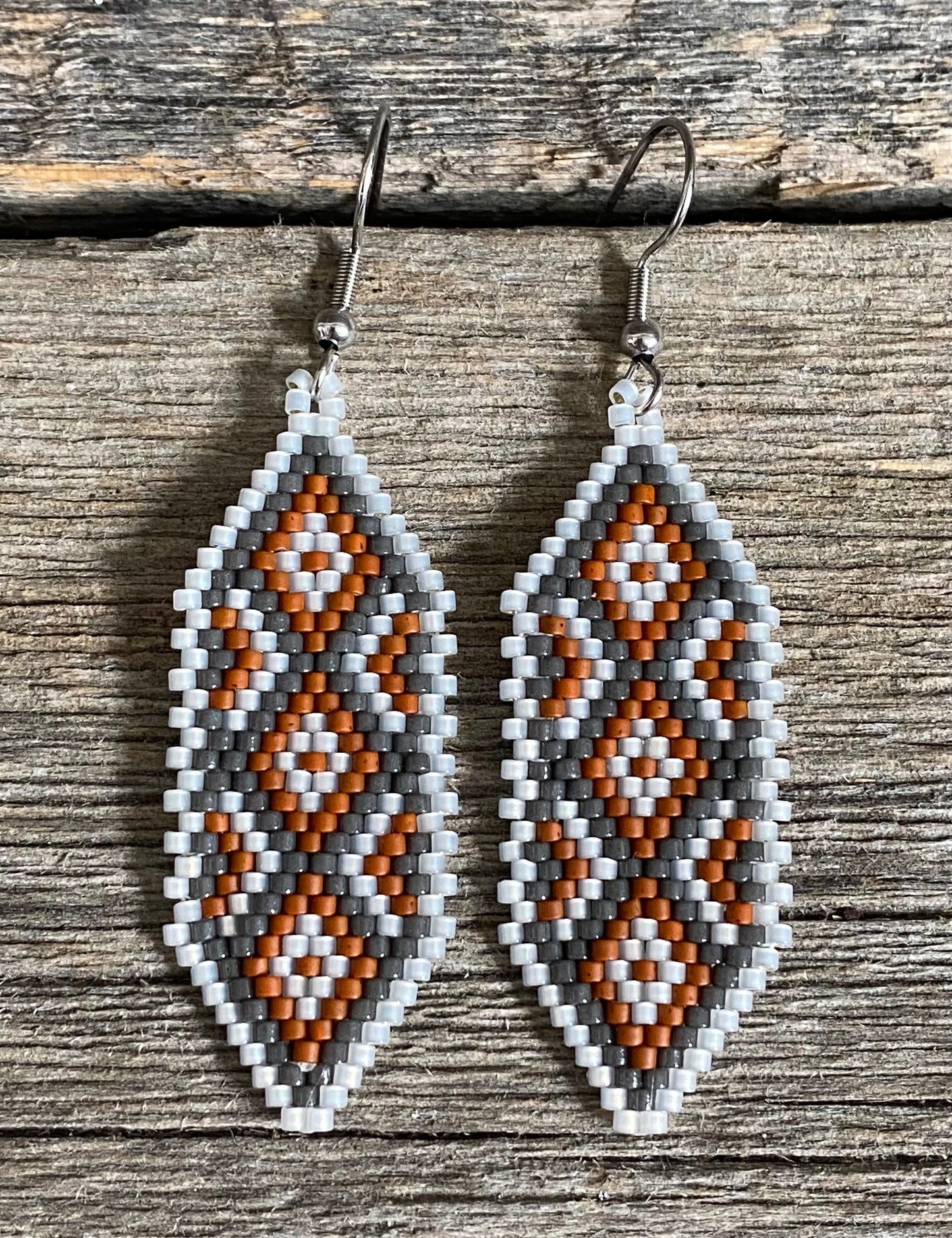 The Lily Beaded Earrings