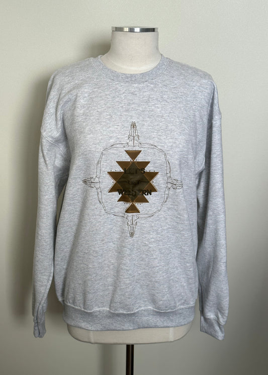 Crewneck Sweaters – Feathered Roan