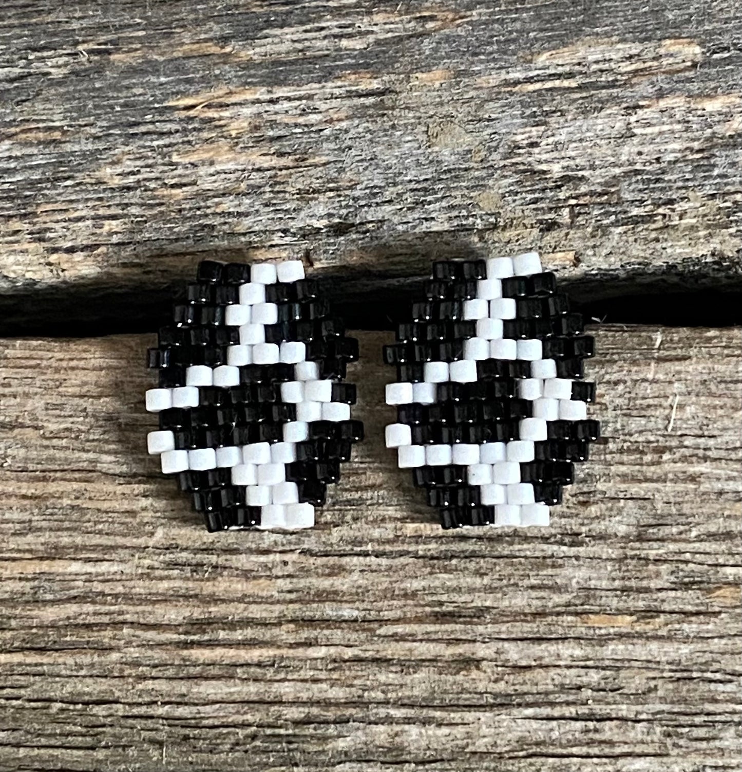 The Kayley Beaded Earrings (more colour options available)