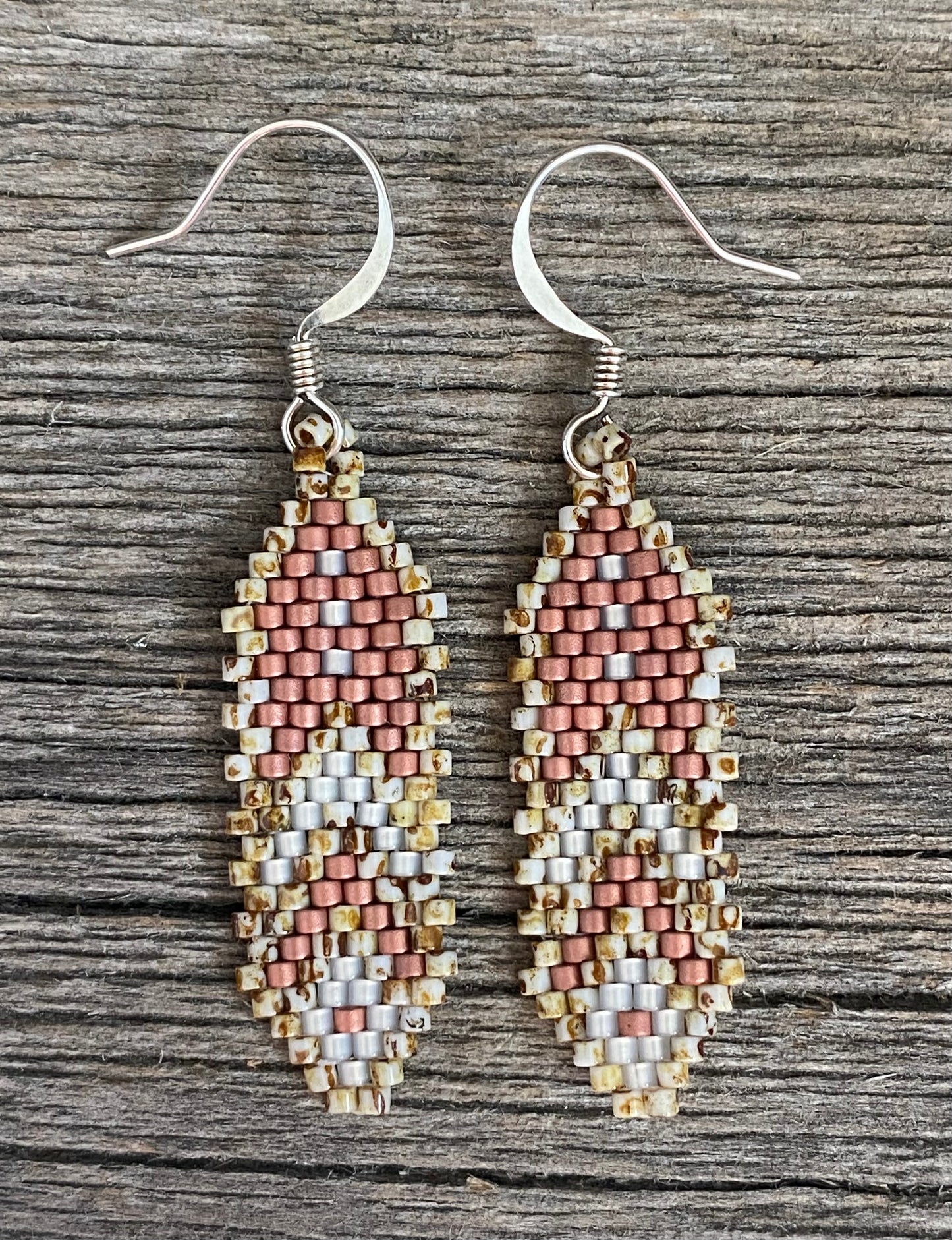 The Chloe Beaded Earrings - More Colour Options Available