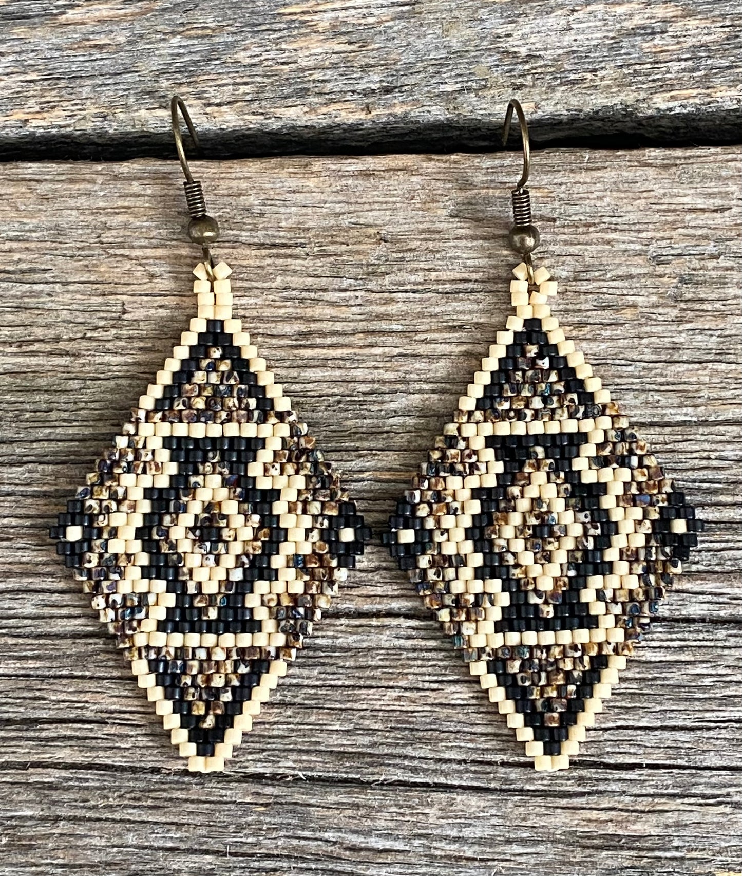 The Sofia Beaded Earrings (more colour options available)